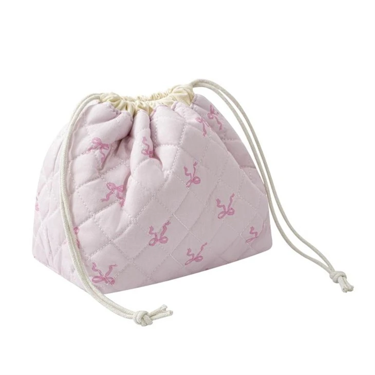 Tas Rias Berlapis Kain Katun