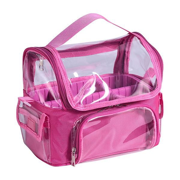 Transparent PVC Cosmetic Bag